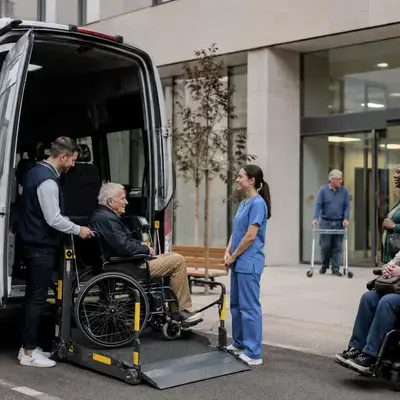 Partner logístico para colectivos de pacientes